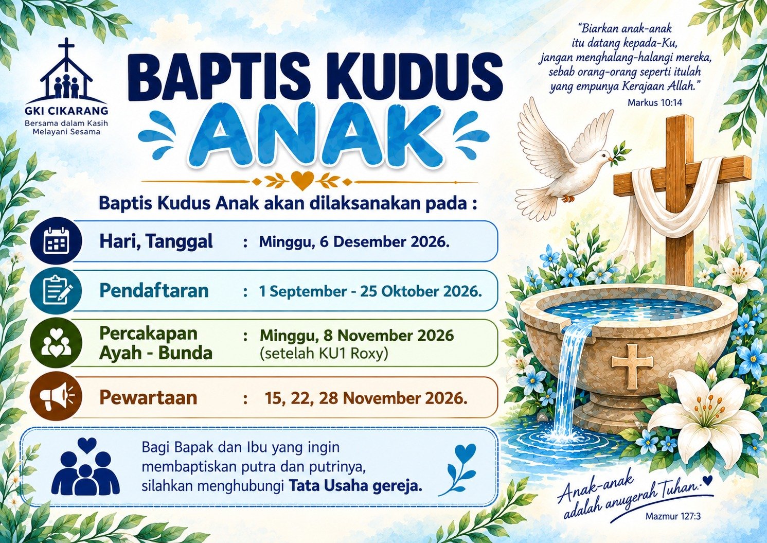 Baptis Kudus Anak